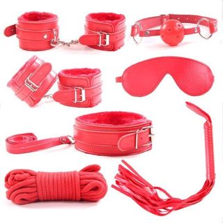 Kit de soumission 7 éléments rouge