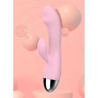 Rabbit vibromasseur mignon rechargeable - Rose