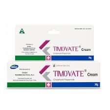 Timovate 0.05% Cream, 30G