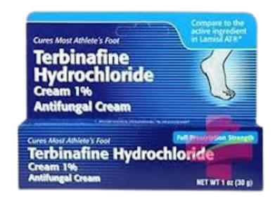 FINASIL Terbinafine Hydrochloride Antifungal Cream, 20g