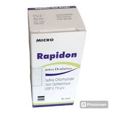 Rapidon Eye Drops Usp 0.1%