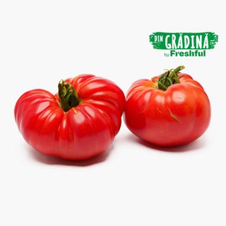Din Grădină by Freshful, Roșii roz România 1.5kg