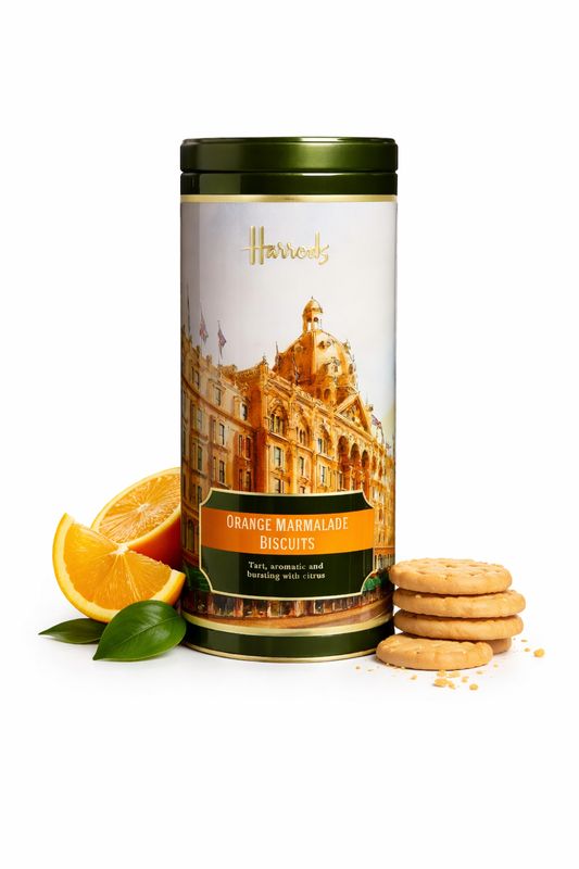 Harrods Orange Marmalade Biscuits