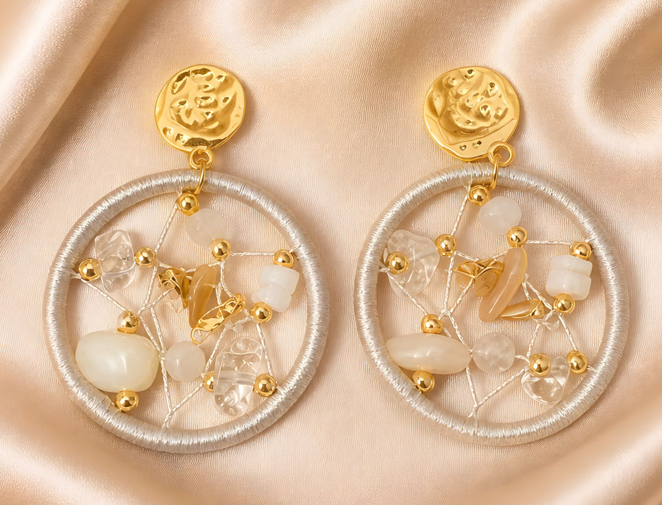 Aurora Lace Earrings