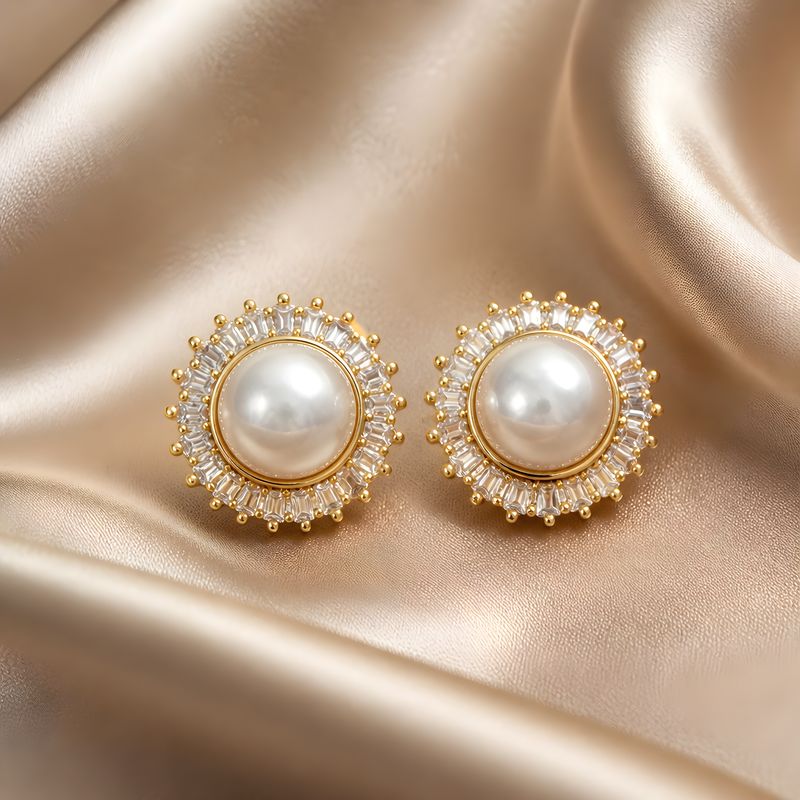 Pearl Grace Earrings
