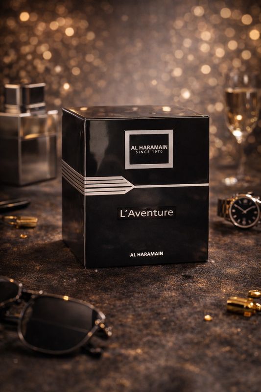 Al Haramain l'advebture for men EDP