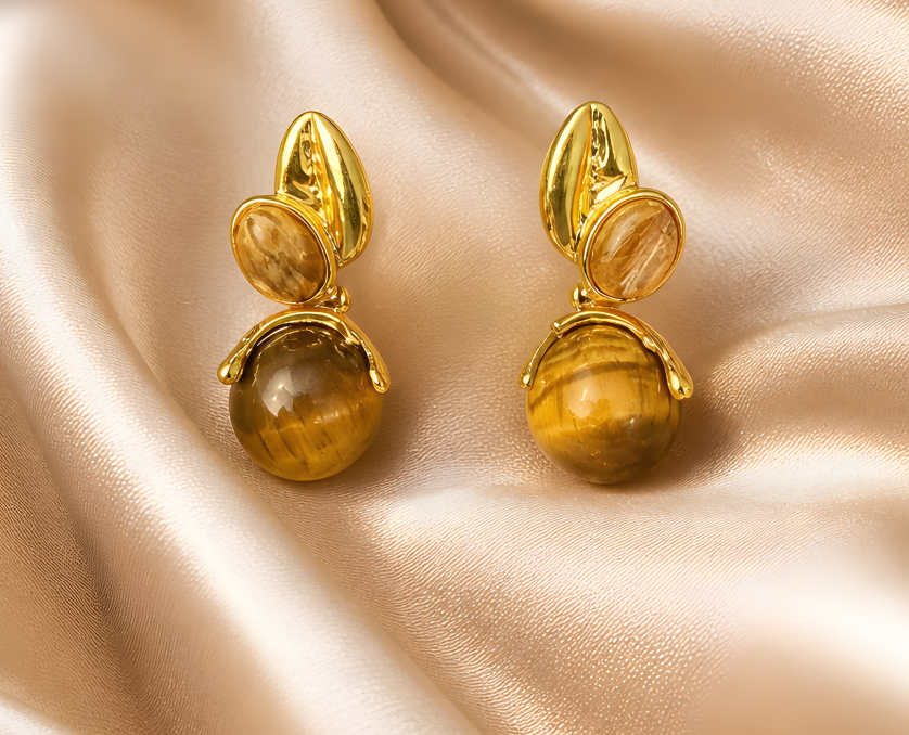 Mocha Luxe Earrings