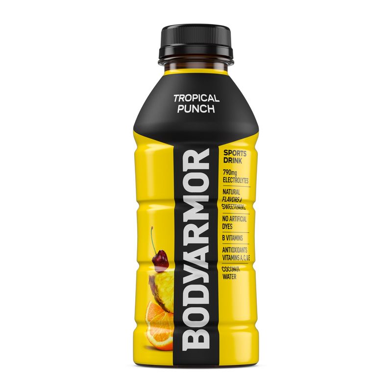 Bodyarmor Tropical Punch Sport Drink, 355Ml