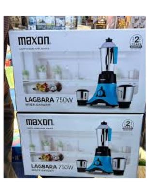 MAXON LAGBARA 750W Mixer Grinder, Blue