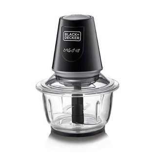 BLACK & DECKER 400W VERTICAL CHOPPER WITH GLASS BOWL GC400-B5