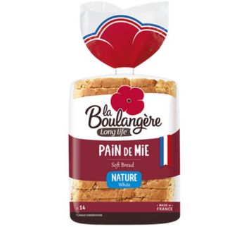 Pain De Mie Nature Boulangère 550G