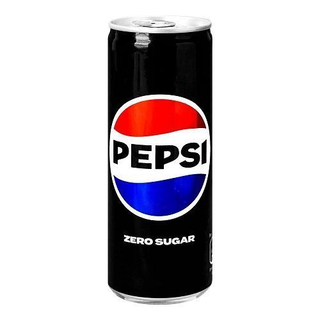 Canette Zero Sugar Pepsi 250Ml