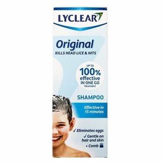 LYCLEAR SHAMPOO + COMB 200ML