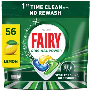 Lavavajillas Fairy Ten1 Limon 18+11 Capsulas