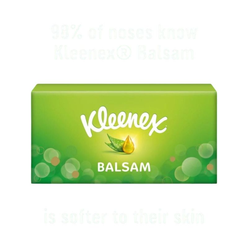 Kleenex Balsam Aloe Vera & Vitamin E Tissue