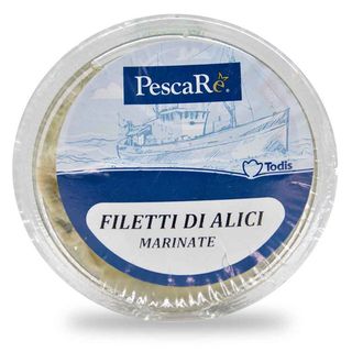 Filetti di Alici Marinate Pescato Reale 220g