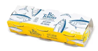 Tonno in Olio di Oliva Pinna Gialla Ridotto 3x70g