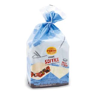 Pane per Tramezzini Classico Senza Crosta Tesori del Forno 400g
