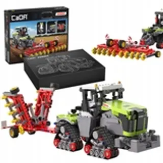 CaDA - Klocki Duży ciągnik CLAAS XERION 5000 TRAC TS C65012W 1336 el. - 1 sztuka
