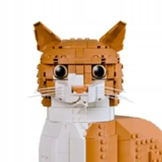Wąsy dla kota Lego - wibrysy - 21349 - 21376 - Klockobus
