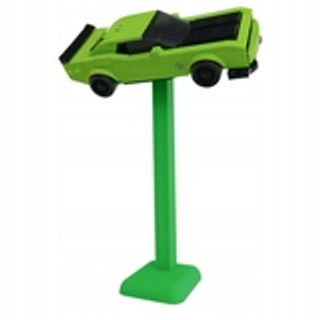 Podstawka pod samochody Lego Speed Champions 20cm - zielona - Klockobus