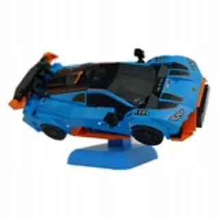 Podstawka pod samochody Lego Speed Champions 5cm - niebieska - Klockobus