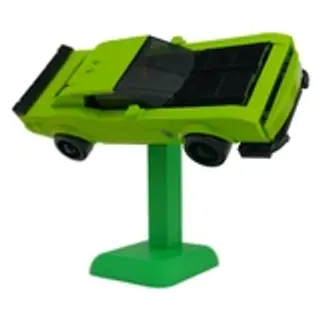 Podstawka pod samochody Lego Speed Champions 10cm - zielona - Klockobus