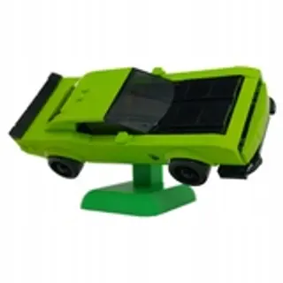 Podstawka pod samochody Lego Speed Champions 5cm - zielona - Klockobus