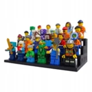 Podstawka pod 24 figurki Lego - ekspozytor - Klockobus
