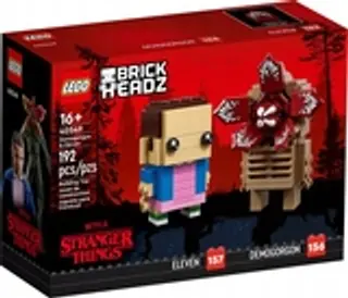LEGO 40549 BrickHeadz Demogorgon i Jedenastka