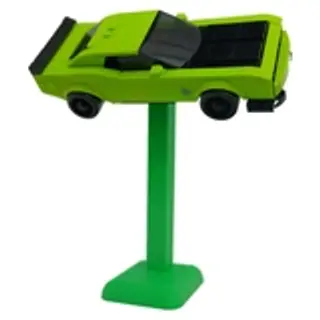 Podstawka pod samochody Lego Speed Champions 15cm - zielona - Klockobus