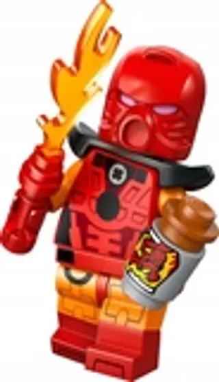 Lego minifigures 71052 seria 29 chłopak w kostiumie Bionicle Cosplayer