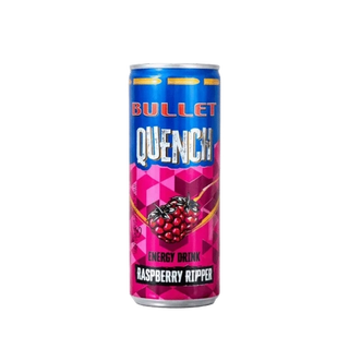 BULLET Quench Raspberry Ripper Energy Drink, 250ml