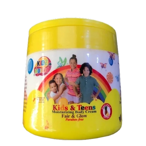 Kidz Mondo Pineapple Extract Body Cream, 380G