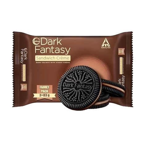 Dark Fantasy Choco Cream Crunch Family Pack, 249G