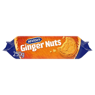McVitie's Ginger Nuts Cookies, 250g