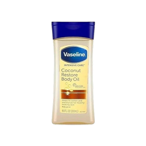 Vaseline Coconut Restore Body Oil, 200Ml