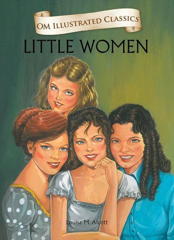 Om Illustrated Classics Little Women