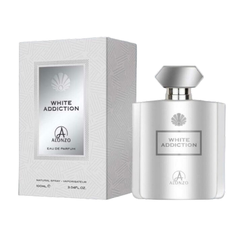 Alonzo White Addiction Edp, 100Ml