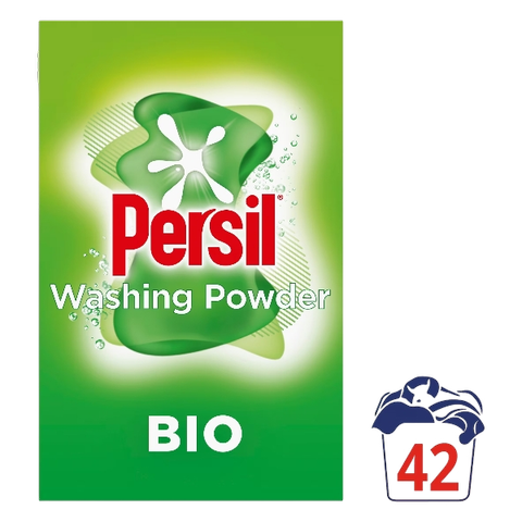 Persil Organic Parsley Washing Powder, 2.1Kg