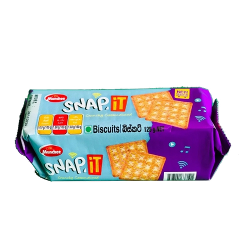 Cbl Munchie Snap It Cookies, 125G