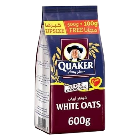 Quaker White Oats, 600G
