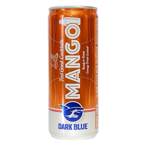 Dark Blue Mango Energy Drink, 250Ml