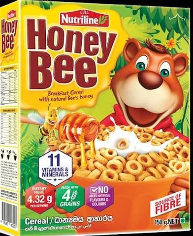 Cbl Nutriline Honey Bee Cereal, 300G