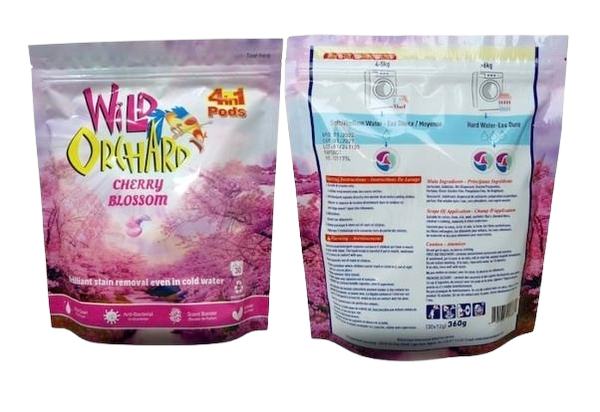 Wild Orchard Cherry Blossom Pods, 360G