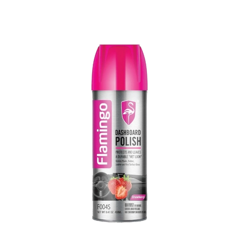 Flamingo Strawberry Dashboard Polish, 450Ml