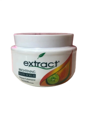Extract Papaya Calamansi Body Scrub, 250Ml