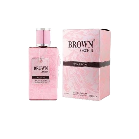 Brown Orchid Rose Edition Perfume, 80Ml