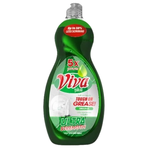 Viva Plus Original Dishwash Liquid, 600Ml