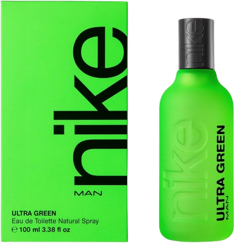Nike Ultra Green Edt For Men, 100Ml